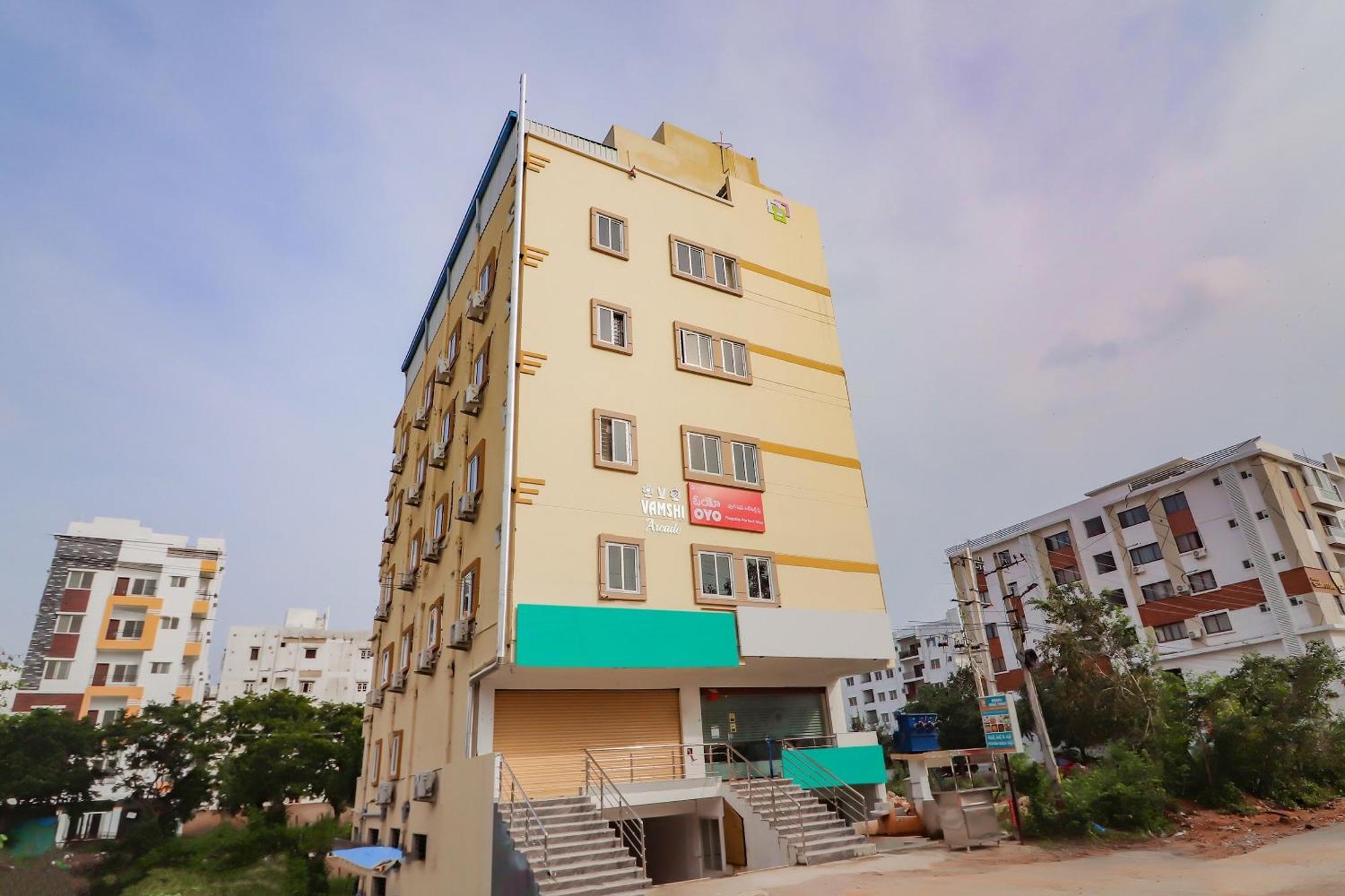 Hotel O Perfect Stay Haidar Sahibguda Kültér fotó