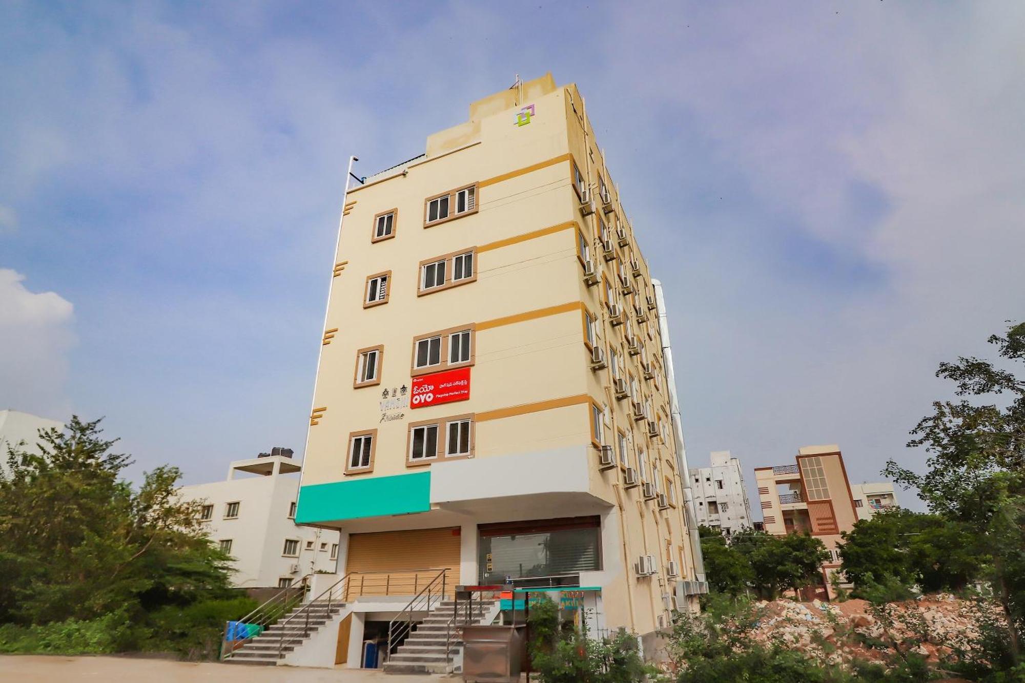 Hotel O Perfect Stay Haidar Sahibguda Kültér fotó